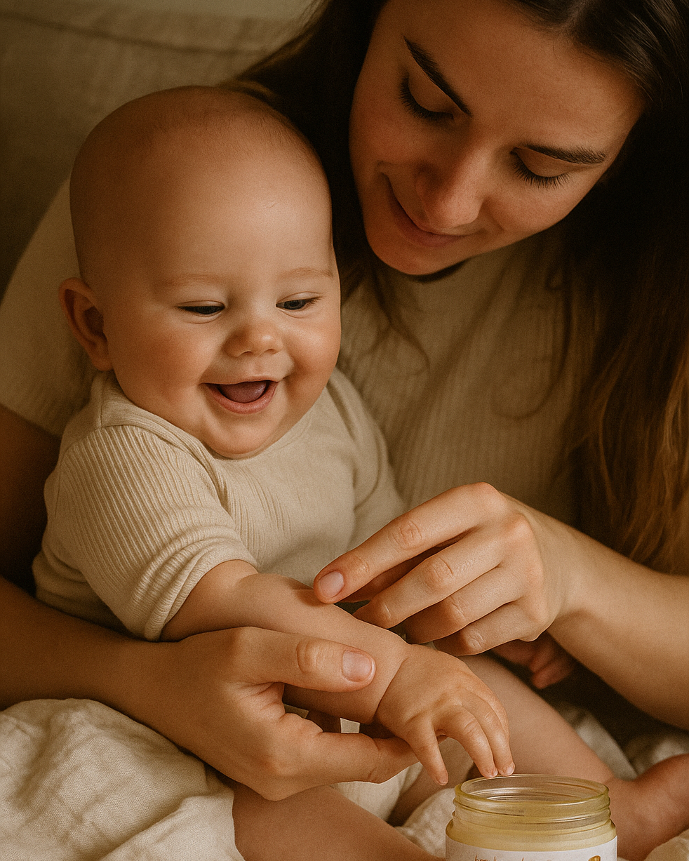 Tallow Baby Body Balm