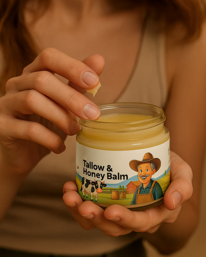 Tallow Baby Body Balm